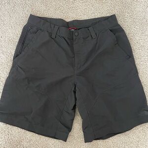 The North Face Men's Charcoal Athletic Shorts